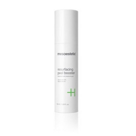 Resurfacing Peel Booster Resurfacing Peel Booster er en serum til dig med olieret hud med tilbøjelighed til akne. 