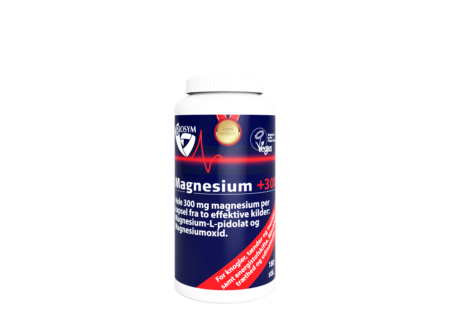 Magnesium+300 er et all-around mineral som giver fred i kroppen.