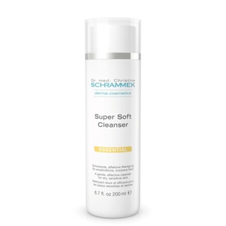 Super Soft Cleanser er en skånsom og effektiv rensemælk til normal, tør og følsom hud.