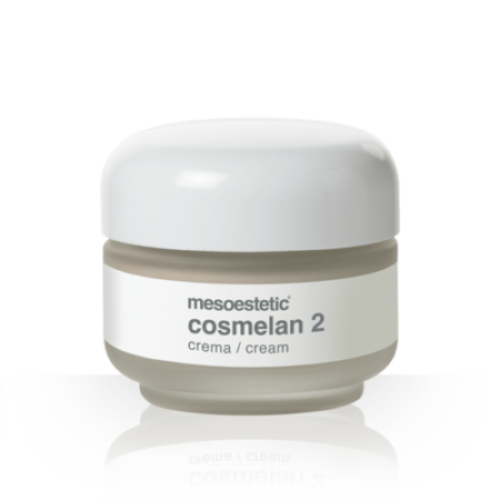 Cosmelan 2 er en creme med hyperpigmentering, pigmentering, melasma, anti-age og akne