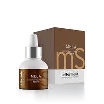 mela concentrated corrective serum er en serum som hjælper på pigmentering, hyperpigmentering og melasma