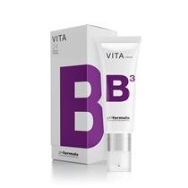 vita b3 cream er en creme, som hjælper på rødme, pigmentering og tør hud.