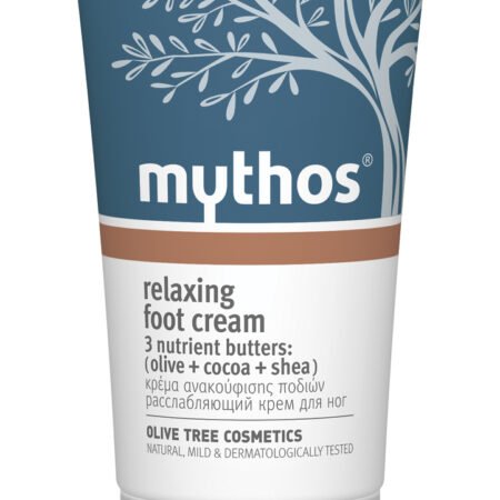 Relaxing Foot Cream er en fodcreme som tilfører huden fugt