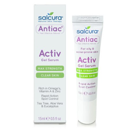 Antiac Activ Gel Serum er spot treatment til urenheder