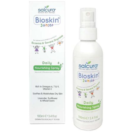 Junior Daily Nourishing Spray til børn og babyer der lindrer tør hud