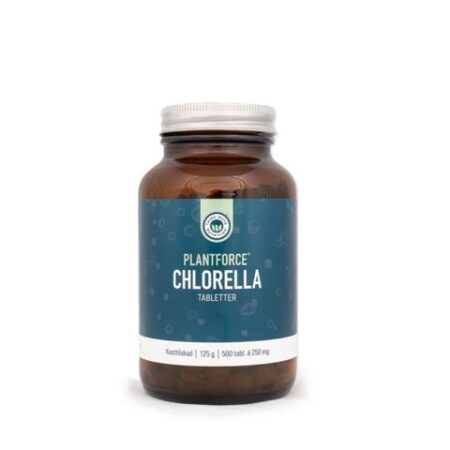 Chlorella understøtter kroppens udrensning. • Chlorella hjælper med at opretholde en normal tarmfunktion.